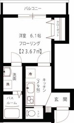 クルールエスポワールネオの物件間取画像